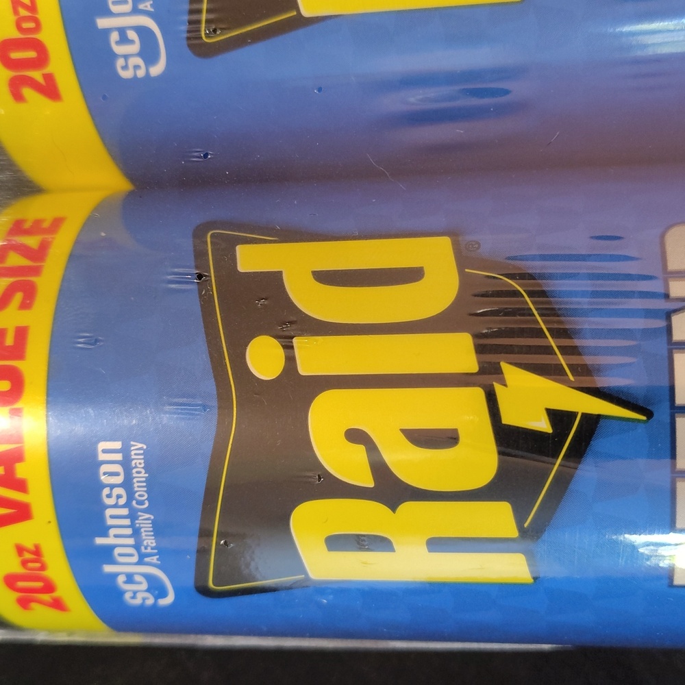Raid Defend Flying Insect Spray Value Pack - Picture 2 of 4